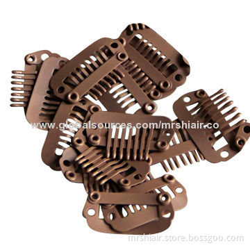 2.3cm T Shape 7-teeth Stainless steel snap clips
